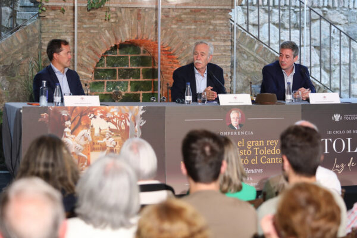 Toledo acoge un ciclo de conferencias históricas con la participación de Antonio Pérez Henares y Daniel Gómez Aragonés