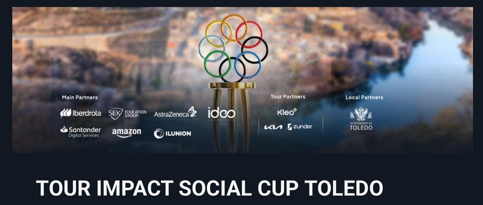 Toledo acoge el tour Impact Social Cup, que busca nuevos referentes del emprendimiento de impacto