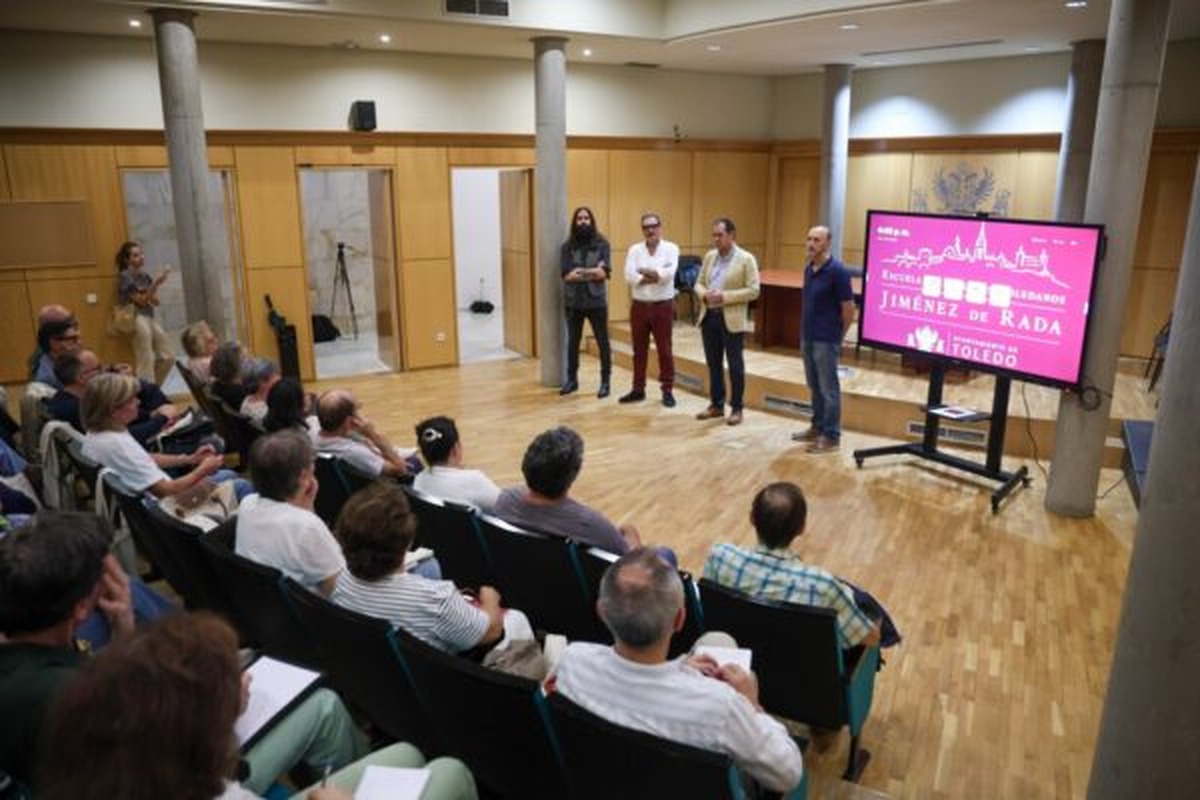 Toledo inaugura la Escuela de Estudios Toledanos ‘Jiménez de Rada’ con gran aceptación