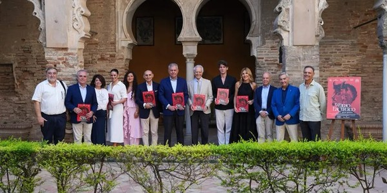 El Real Alcázar de Sevilla acoge el estreno del ballet 'FAUNO' el 16 y 17 de octubre