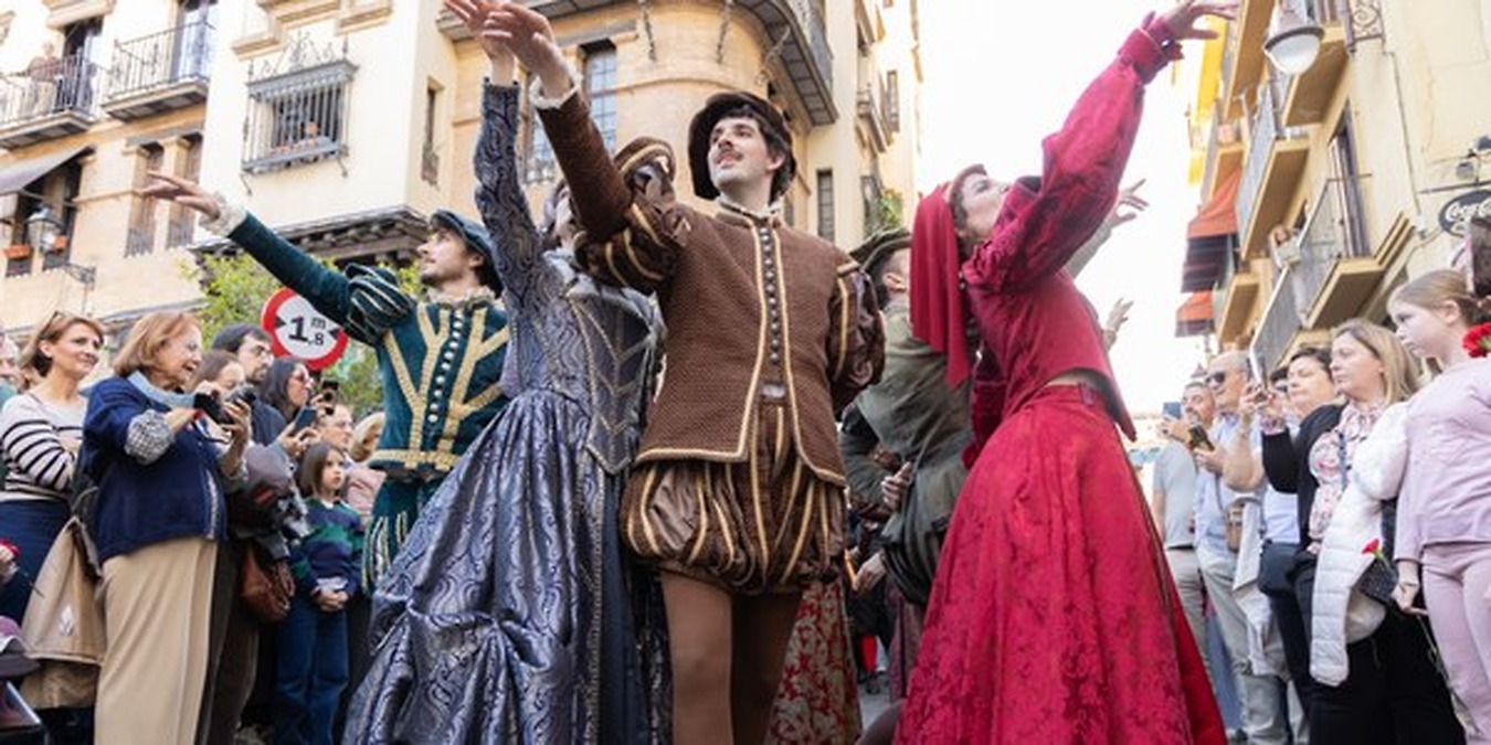 Sevilla ofrece talleres sobre música, farmacia, danza, gastronomía y moda en la época de Carlos V