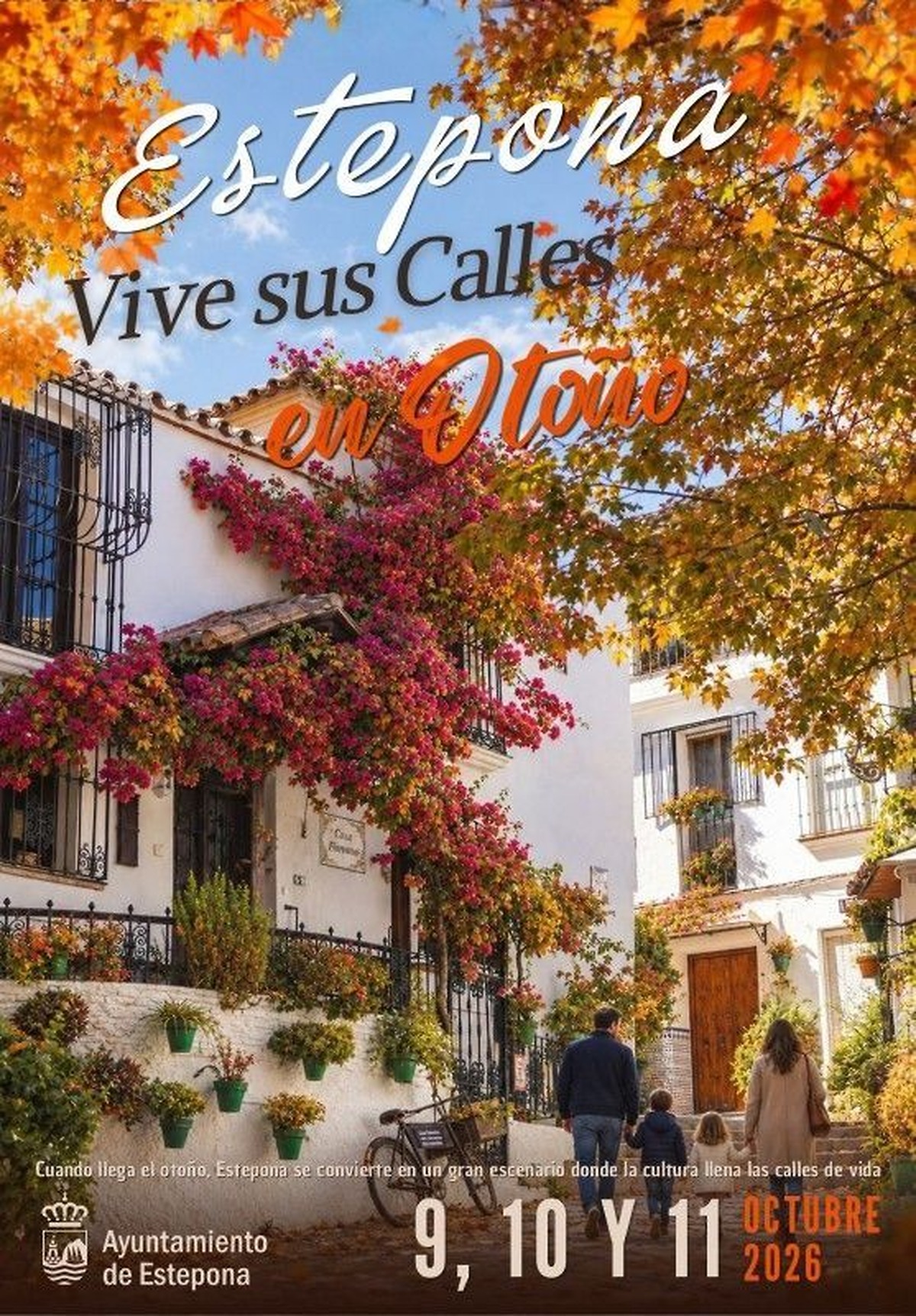 Estepona celebra ‘Vive sus Calles’ con Seguridad Social y diversas actividades culturales del 9 al 11 de octubre