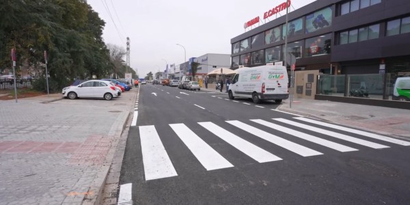 Sevilla invertirá 362.650 euros en la mejora de calzadas de parques empresariales