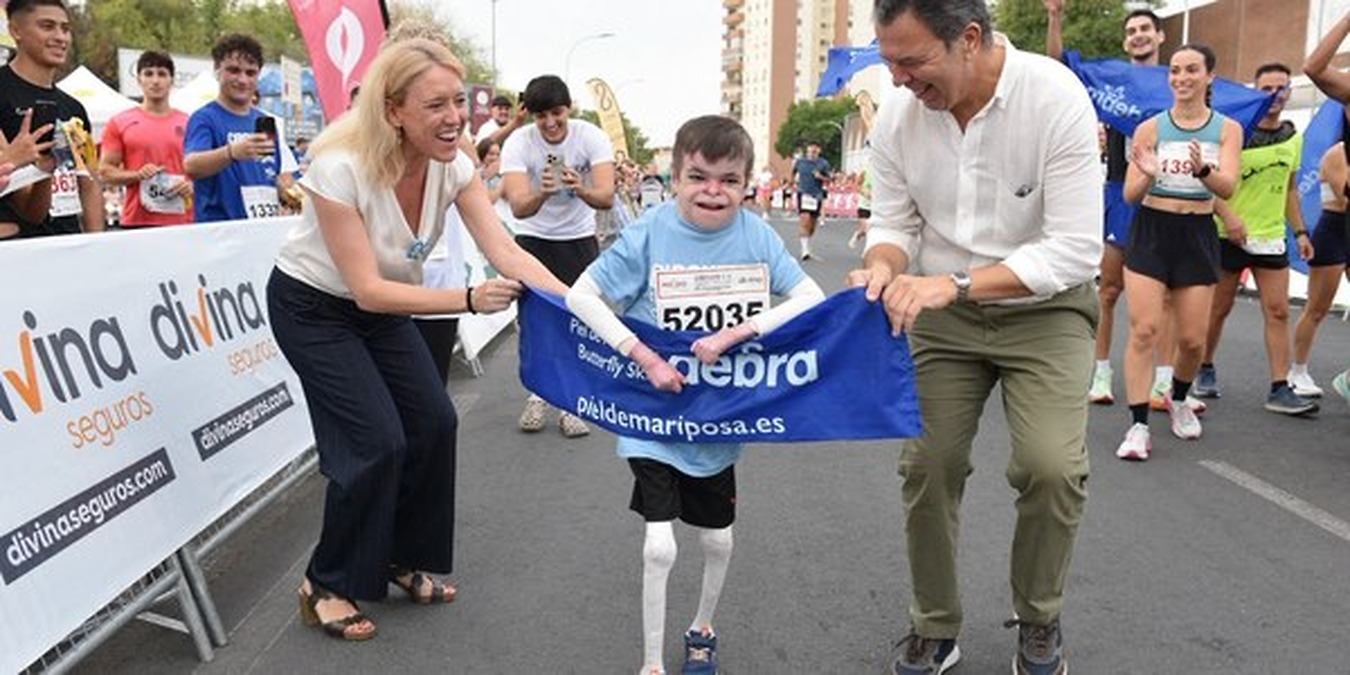 Éxito en la Carrera Nervión-San Pablo de Sevilla con Alejandro Illán y Laia González como ganadores