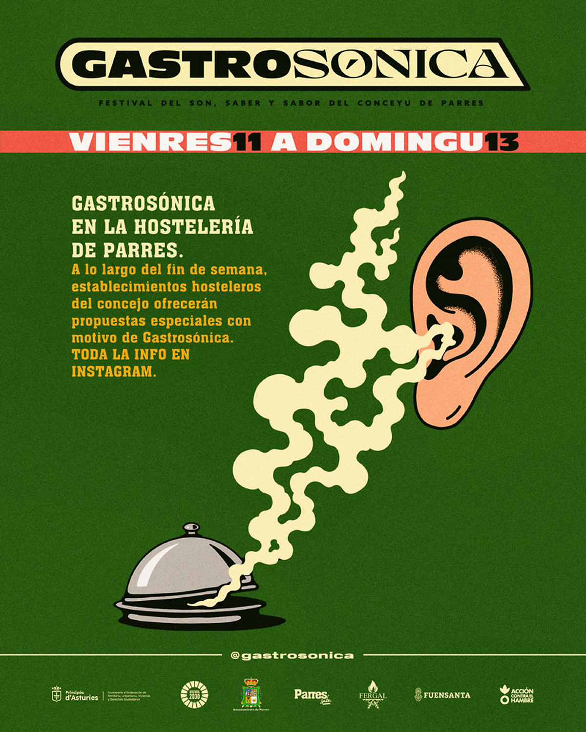 Parres acoge GastroSónica, un festival de son, saber y sabor del 11 al 13 de noviembre