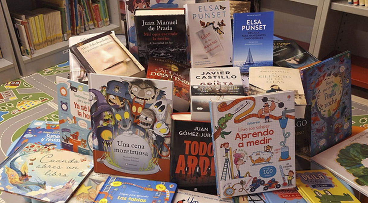 La Biblioteca Municipal de Sariego amplía su catálogo con nuevas adquisiciones
