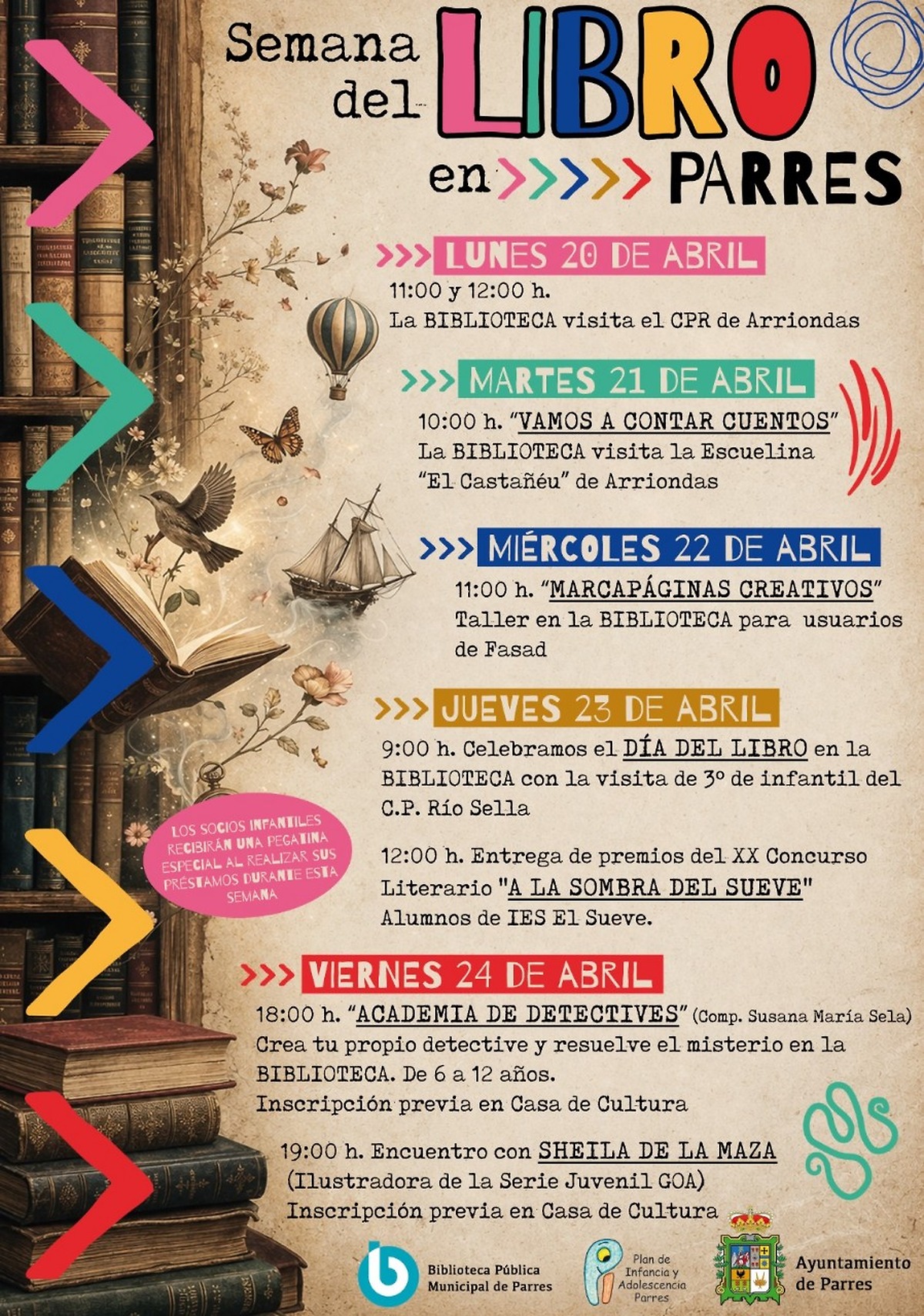 Parres celebra la 8ª Marcha Solidaria Corre con Galbán contra el cáncer infantil