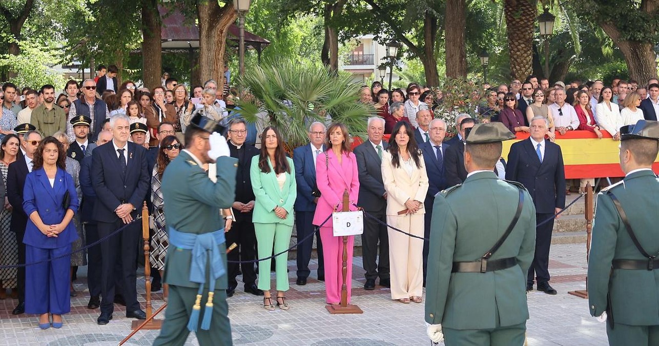 Blanca Fernández destaca la igualdad y la democracia en el Día de la Fiesta Nacional en Ciudad Real