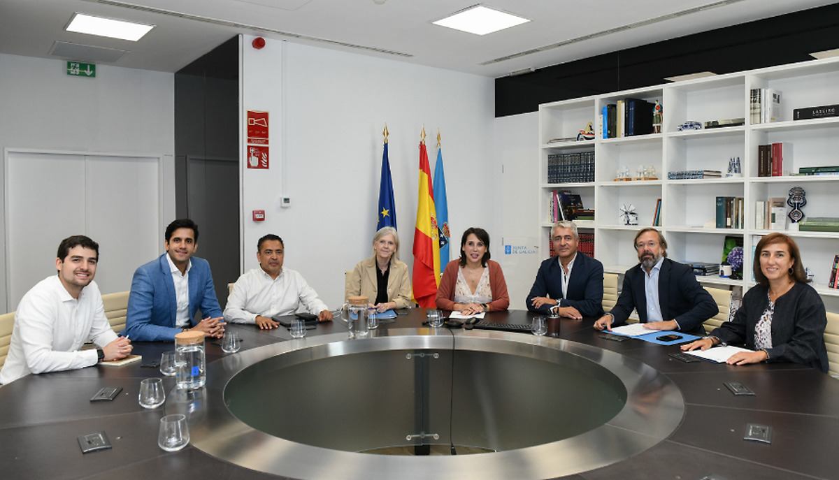 Galicia y México fortalecen lazos comerciales para nuevas inversiones
