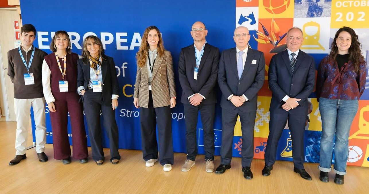 Castilla-La Mancha pone de relieve su papel en Bruselas durante la Semana Europea de las Regiones