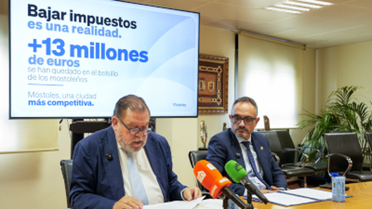Móstoles reduce el IBI al 0,48% en las Ordenanzas Fiscales de 2027