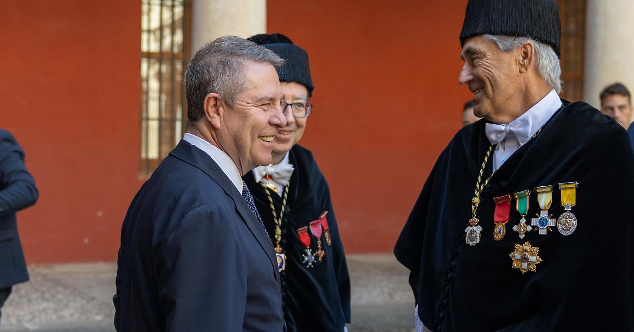 García-Page anuncia un aumento del 30% en la dotación del próximo Contrato Programa de la Universidad de Alcalá