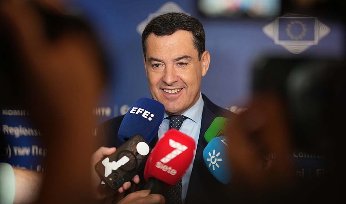 Juanma Moreno destaca la influencia de Andalucía en Bruselas y la estabilidad de los fondos europeos