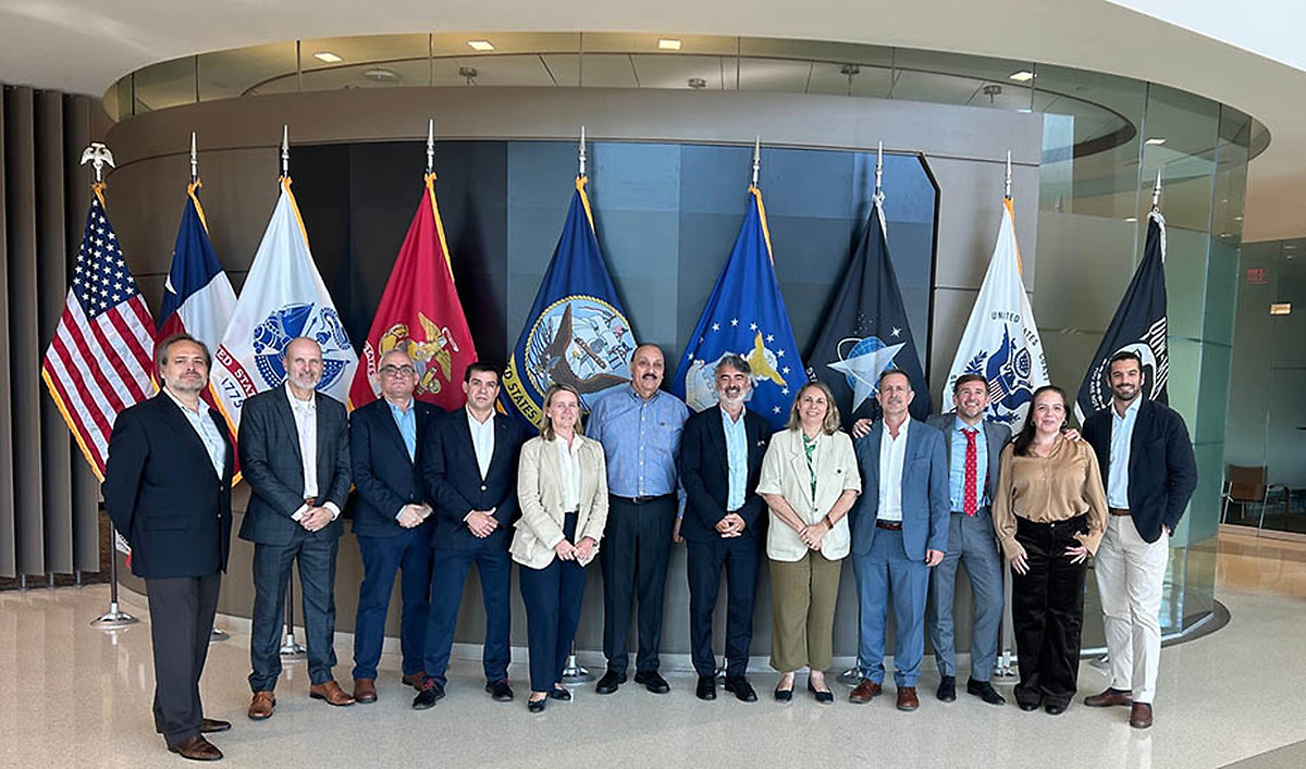 Cinco empresas aeroespaciales andaluzas participan en una misión comercial en Estados Unidos