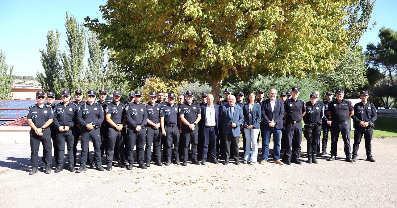 39 jefes de Policía Local de Castilla-La Mancha se forman en el uso de nuevas tecnologías para la seguridad