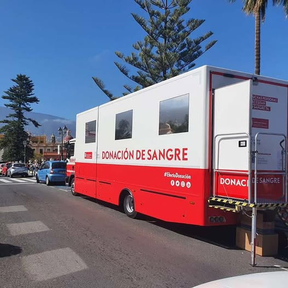 La Orotava acoge una jornada de donación de sangre en el Centro Comercial La Villa