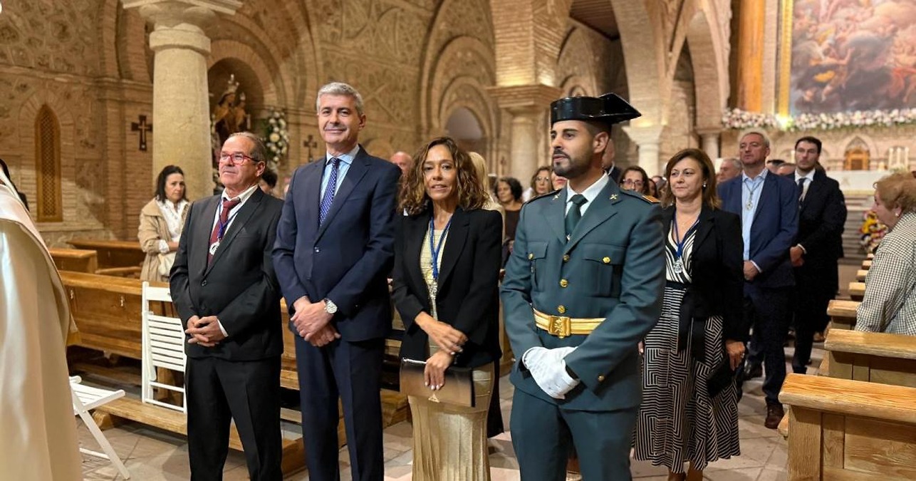 Olías del Rey celebra sus fiestas patronales con gran participación y tradición
