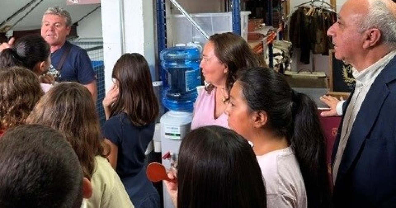 390 escolares de Toledo participan en talleres didácticos de FARCAMA 2026