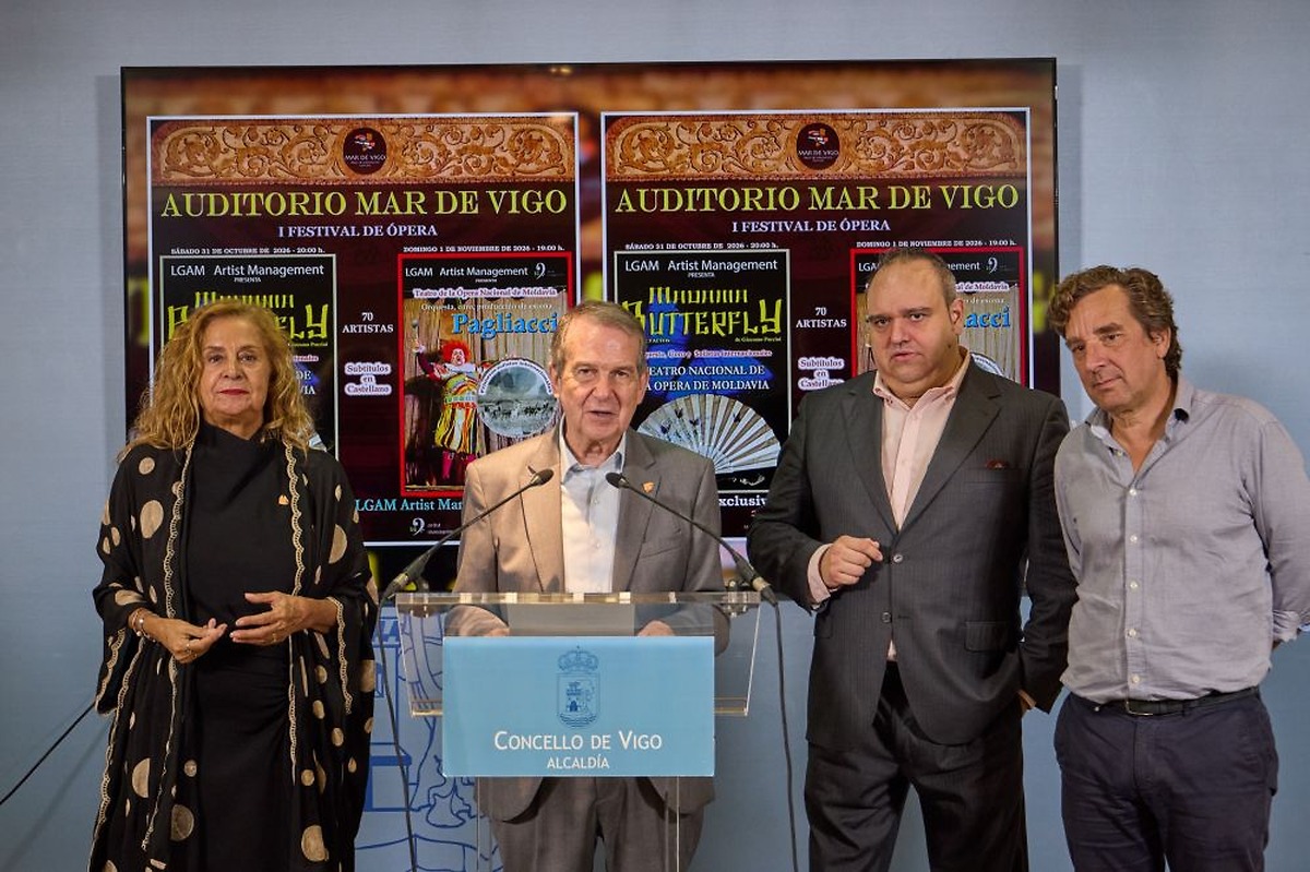 Vigo presenta una variada programación cultural en el Auditorio Mar con más de 30 espectáculos hasta enero de 2027
