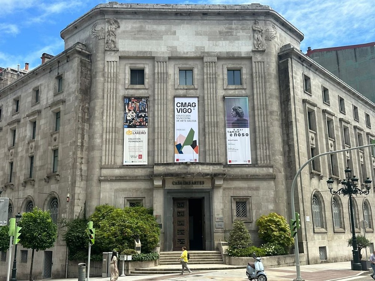 Vigo destina 80.000 euros a un nuevo espacio para la obra de Colmeiro en la Casa das Artes