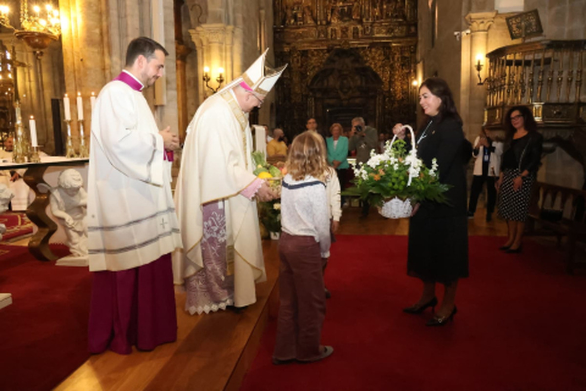 Lugo celebra la tradicional ofrenda a San Froilán con música y actividades festivas