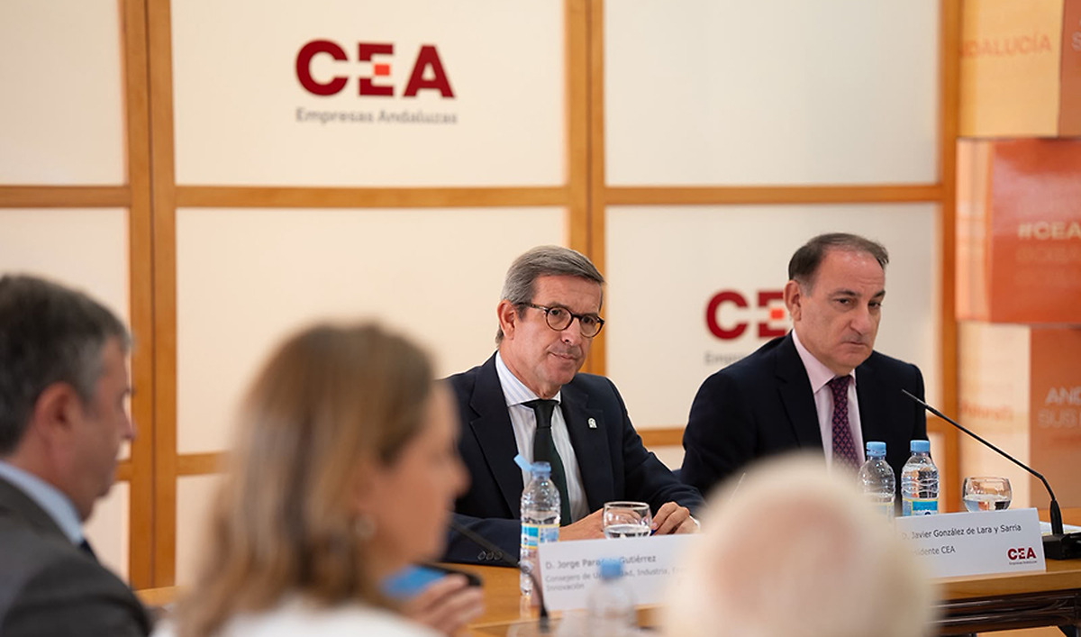 Andalucía busca captar 20.000 millones en inversión industrial hasta 2030