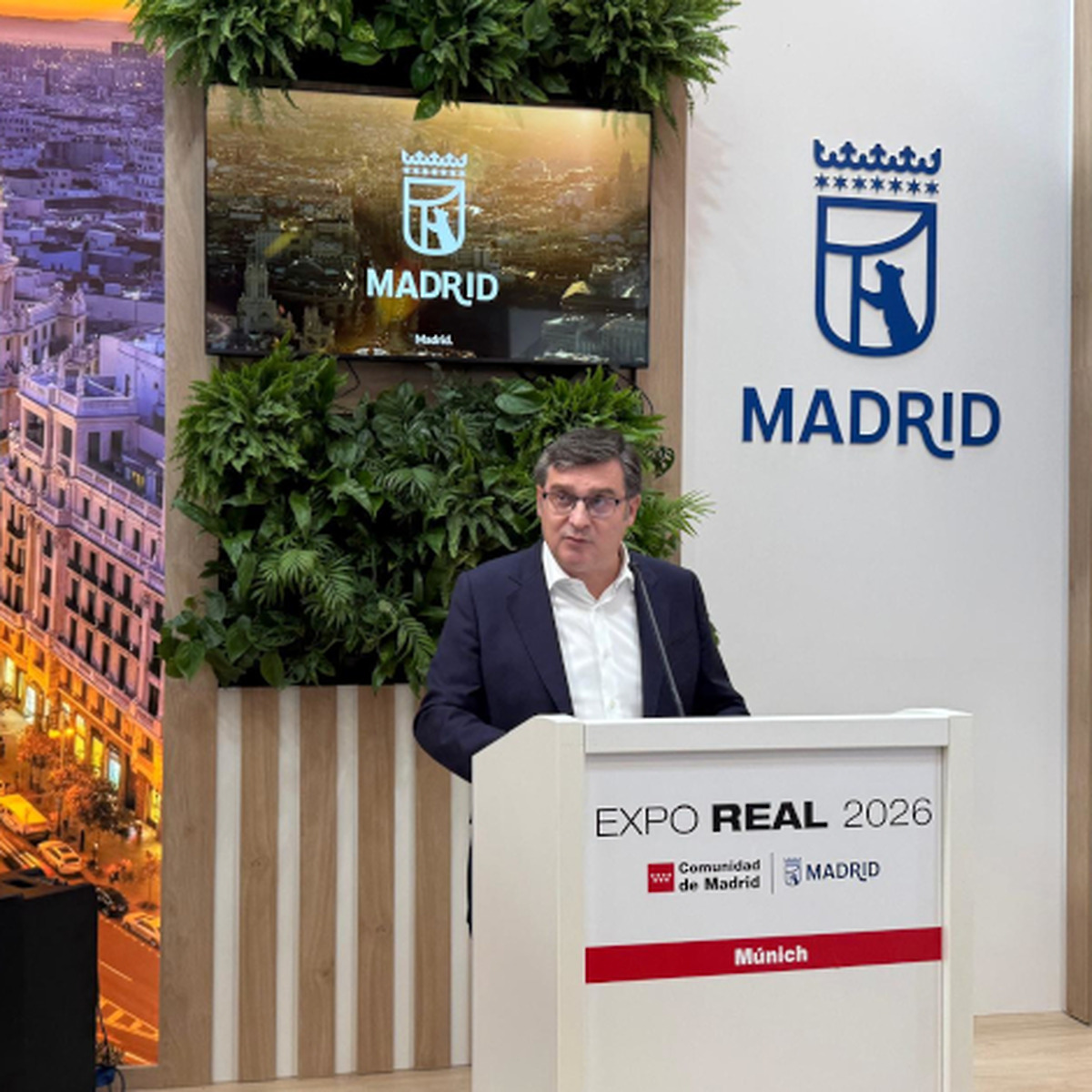 Madrid presenta su Modelo de Vivienda en EXPO REAL con capacidad para 220.000 nuevas viviendas