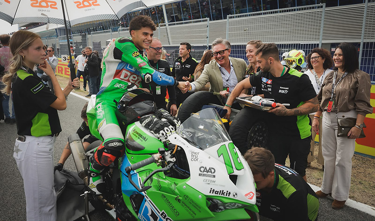 El motociclismo impulsa el turismo y la economía en Jerez, según la Junta de Andalucía