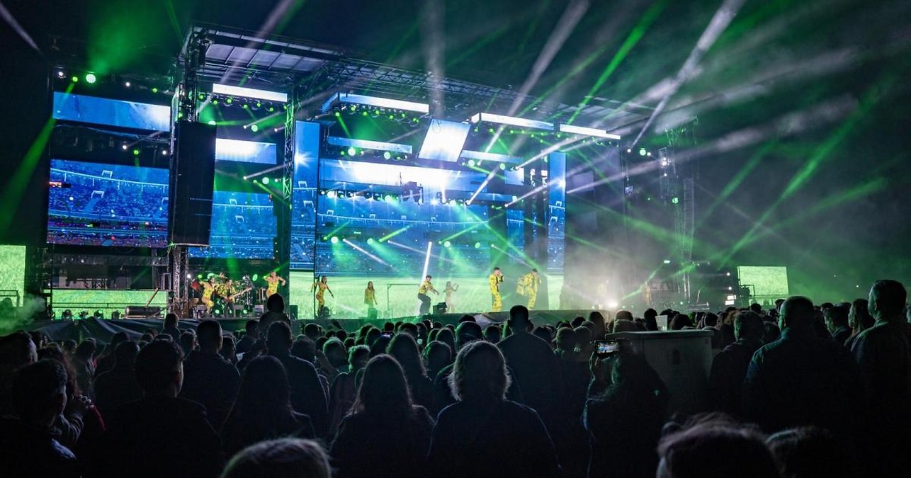 Los Yébenes celebra el primer concierto del programa '50 años juntos' con casi 3.000 asistentes