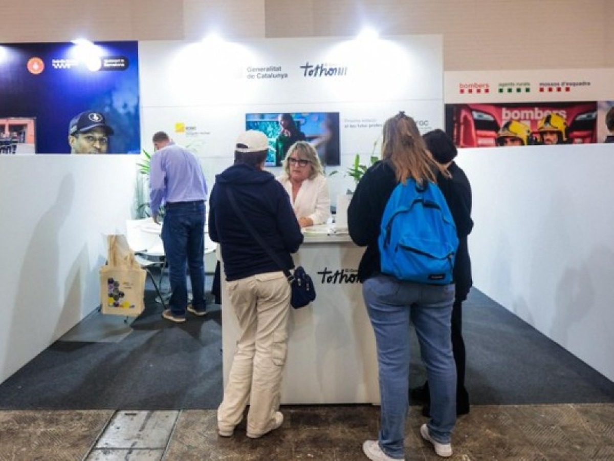 Ferrocarrils de la Generalitat de Catalunya presenta su oferta laboral en el Salón de la Ocupación