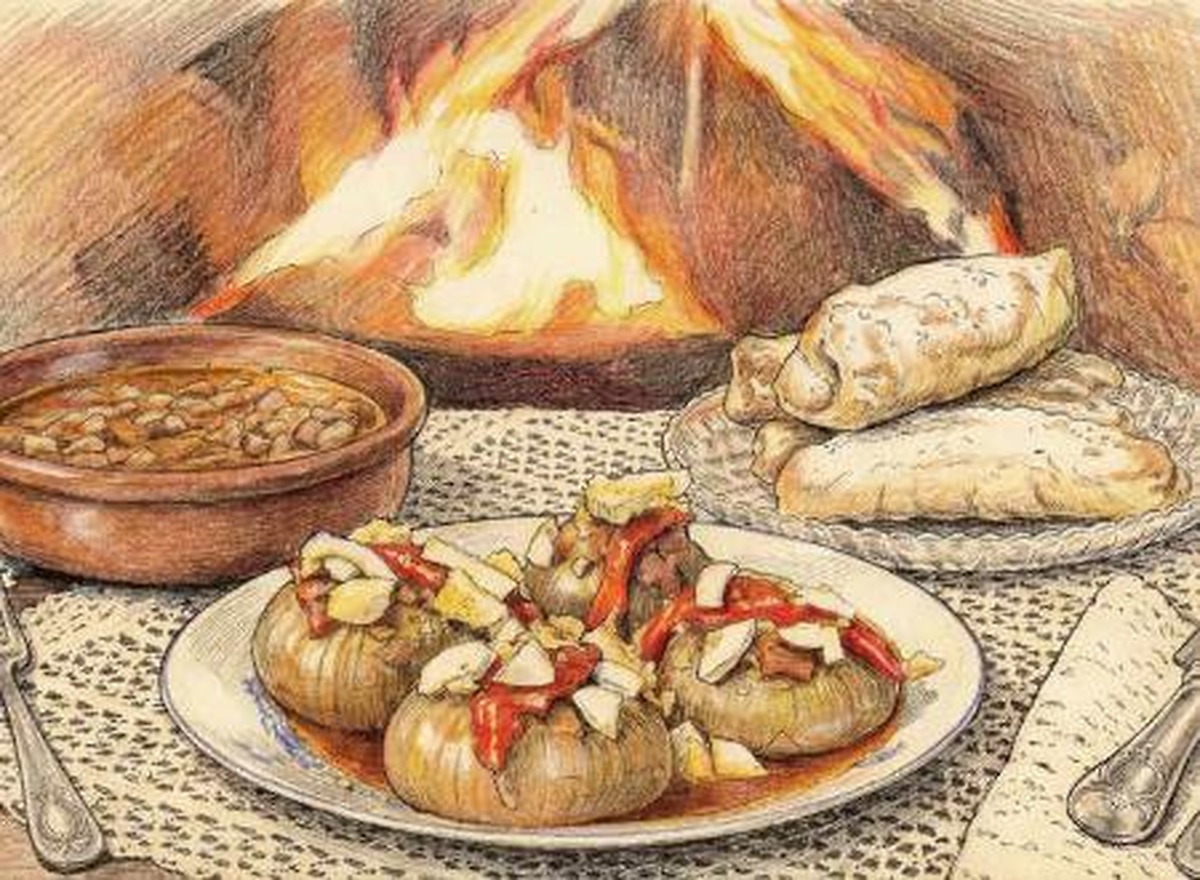 San Martín del Rey Aurelio celebra la Fiesta de Les Cebolles Rellenes con música y gastronomía