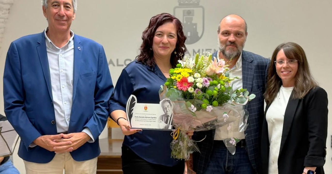 Alcolea de Calatrava celebra el XVII Certamen de Poesía ‘Ángel Crespo’ en honor a su legado literario
