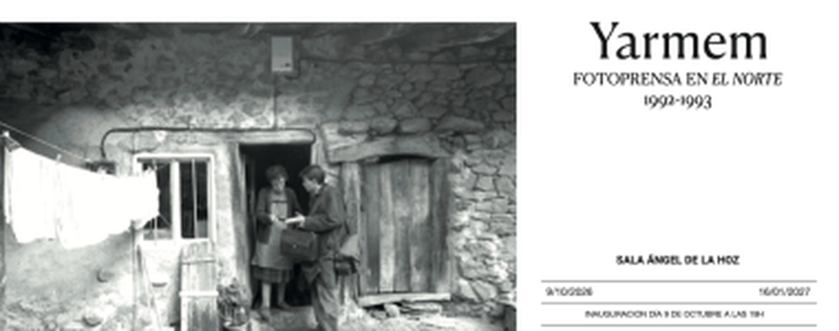 Santander rinde homenaje a Yarmem Cruz con una exposición de su fotoperiodismo en El Norte