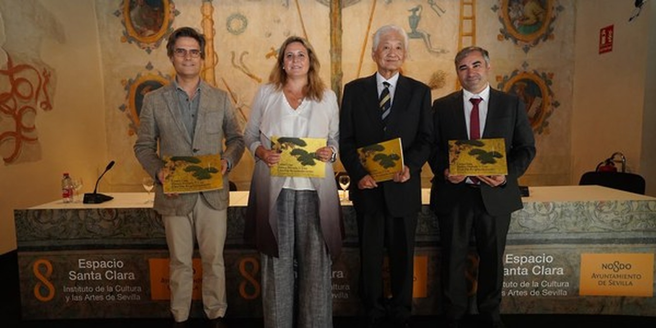 Sevilla acoge la exposición KINPAKU, un viaje al arte japonés en el Espacio Santa Clara