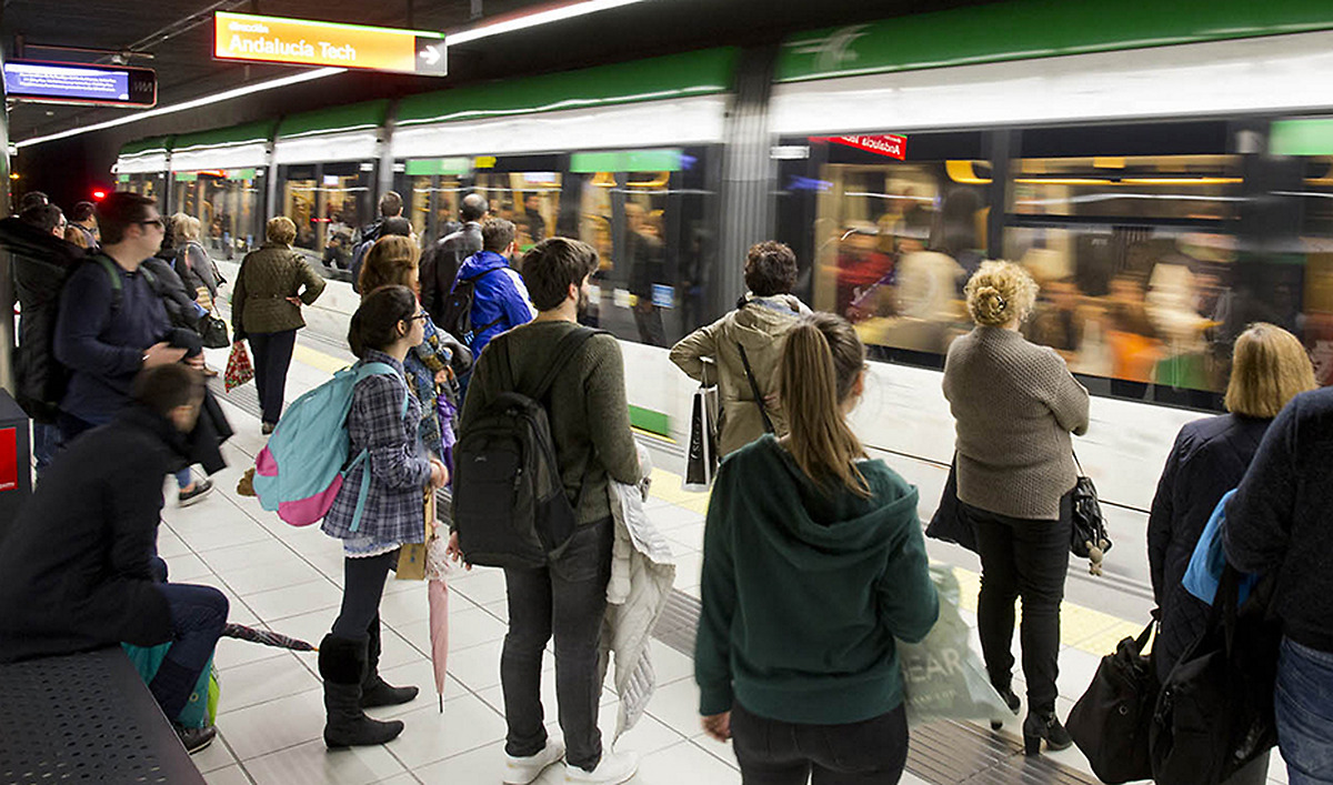 Los metros de Andalucía y el Trambahía superan los 500 millones de viajeros desde su apertura