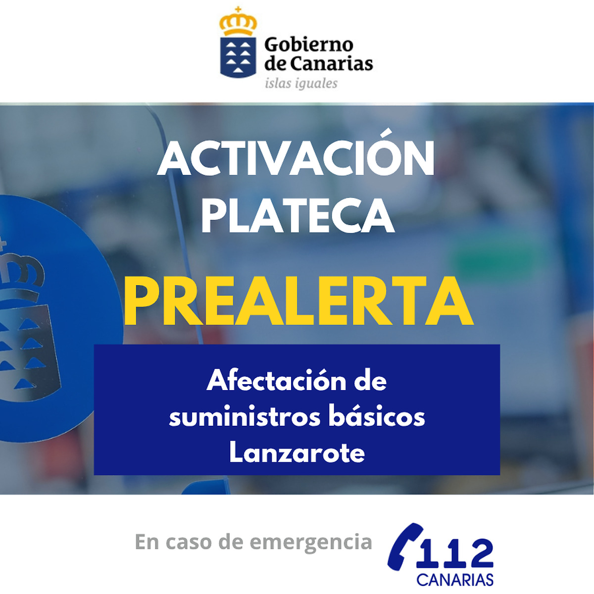 Lanzarote en prealerta por interrupciones en el suministro eléctrico