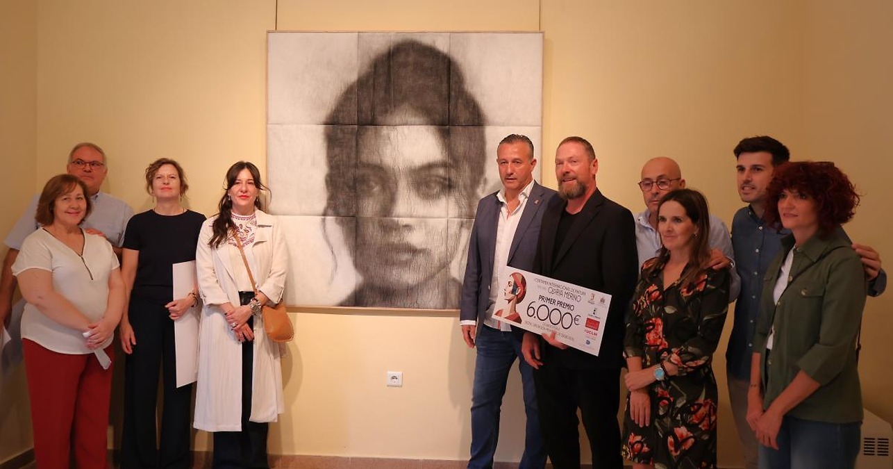 Malagón rinde homenaje a Gloria Merino en el Certamen Internacional de Pintura