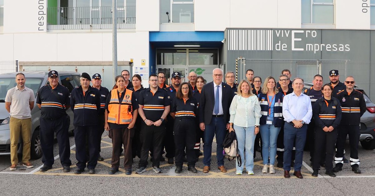 Manzanares forma a voluntarios de Protección Civil ante el riesgo de inundaciones