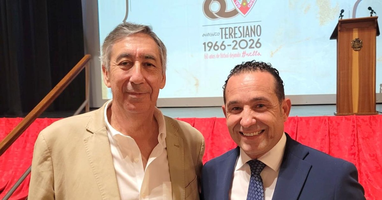 Malagón celebra el 60 aniversario del Atlético Teresiano con una emotiva felicitación del Gobierno regional