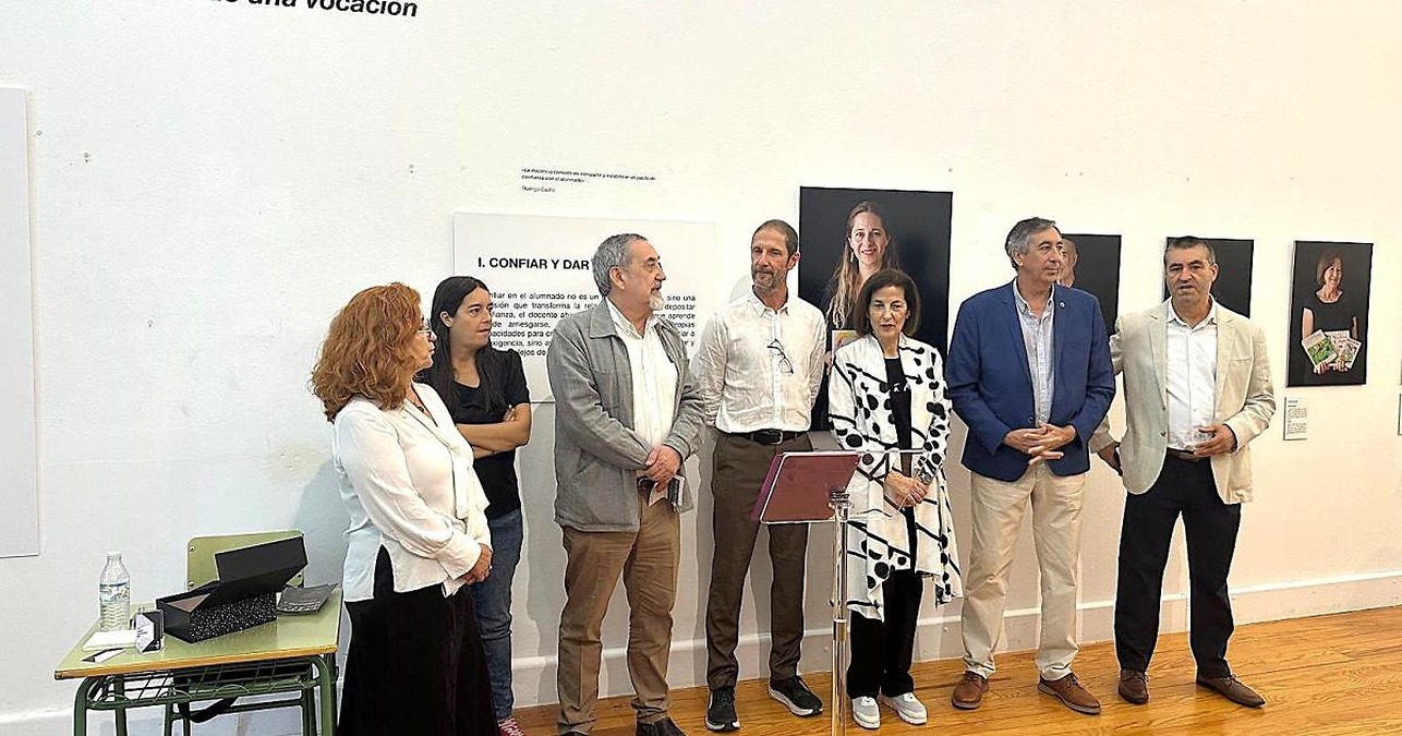 Almagro acoge la exposición 'Enseñantes' que rinde homenaje a la vocación docente