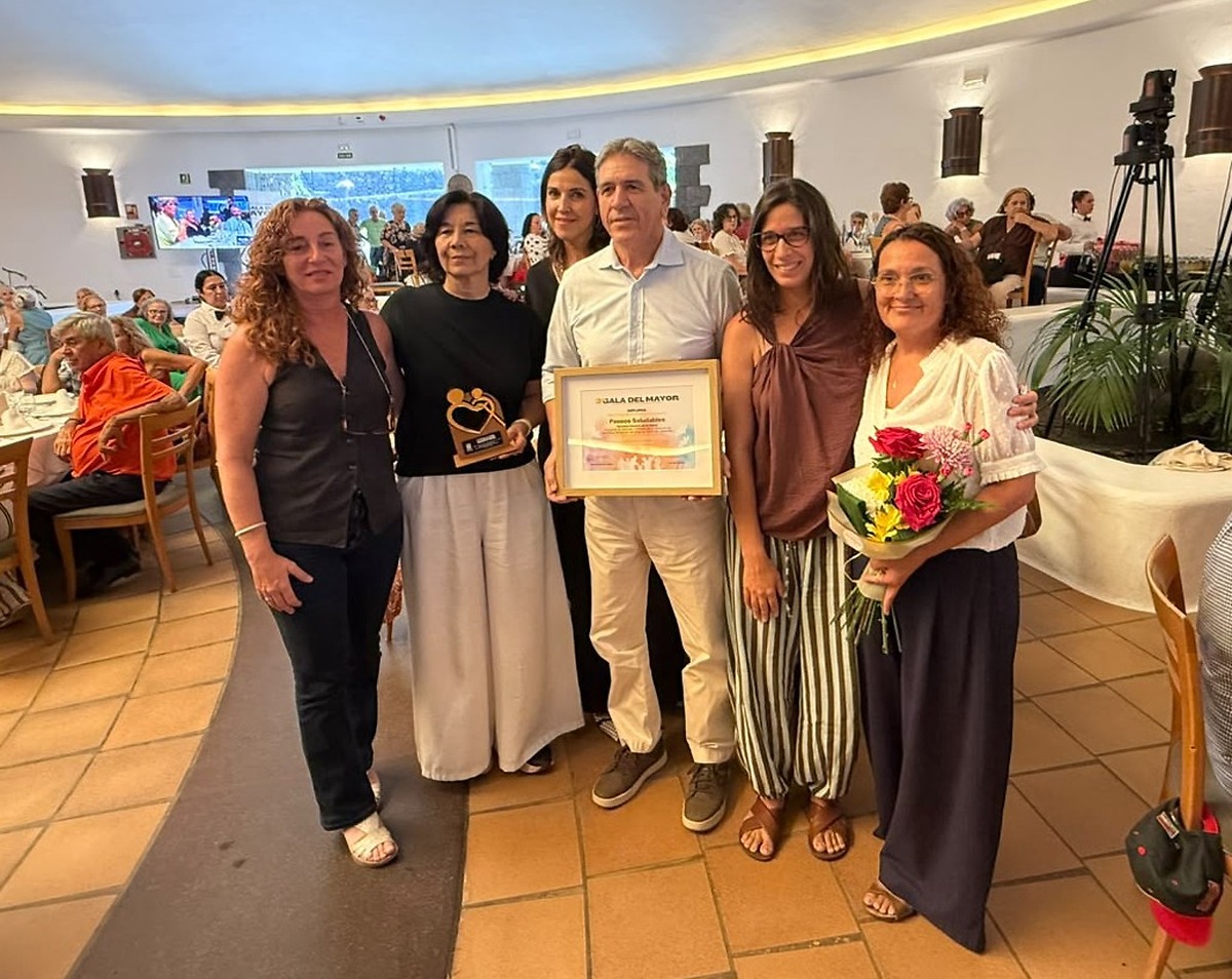 Lanzarote premia los ‘Paseos Saludables’ como Mejor Proyecto de Envejecimiento Activo