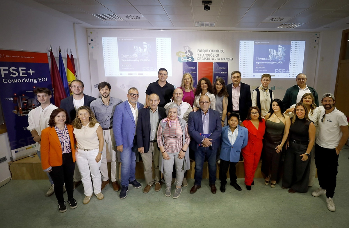 Albacete presenta 15 nuevos proyectos en el DemoDay del programa Coworking EOI