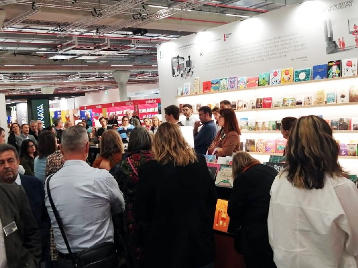 Cataluña presenta 40 editoriales en la 78ª Feria del Libro de Frankfurt