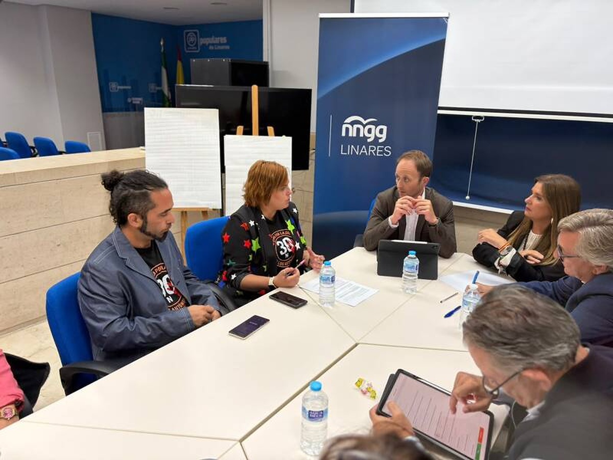 Erik Domínguez destaca el papel de los autónomos en Jaén y critica la política fiscal de Sánchez