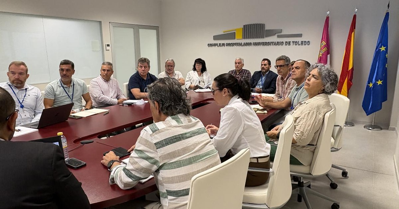 Toledo avanza en la integración de los hospitales Virgen del Valle y Provincial con más de un centenar de profesionales implicados
