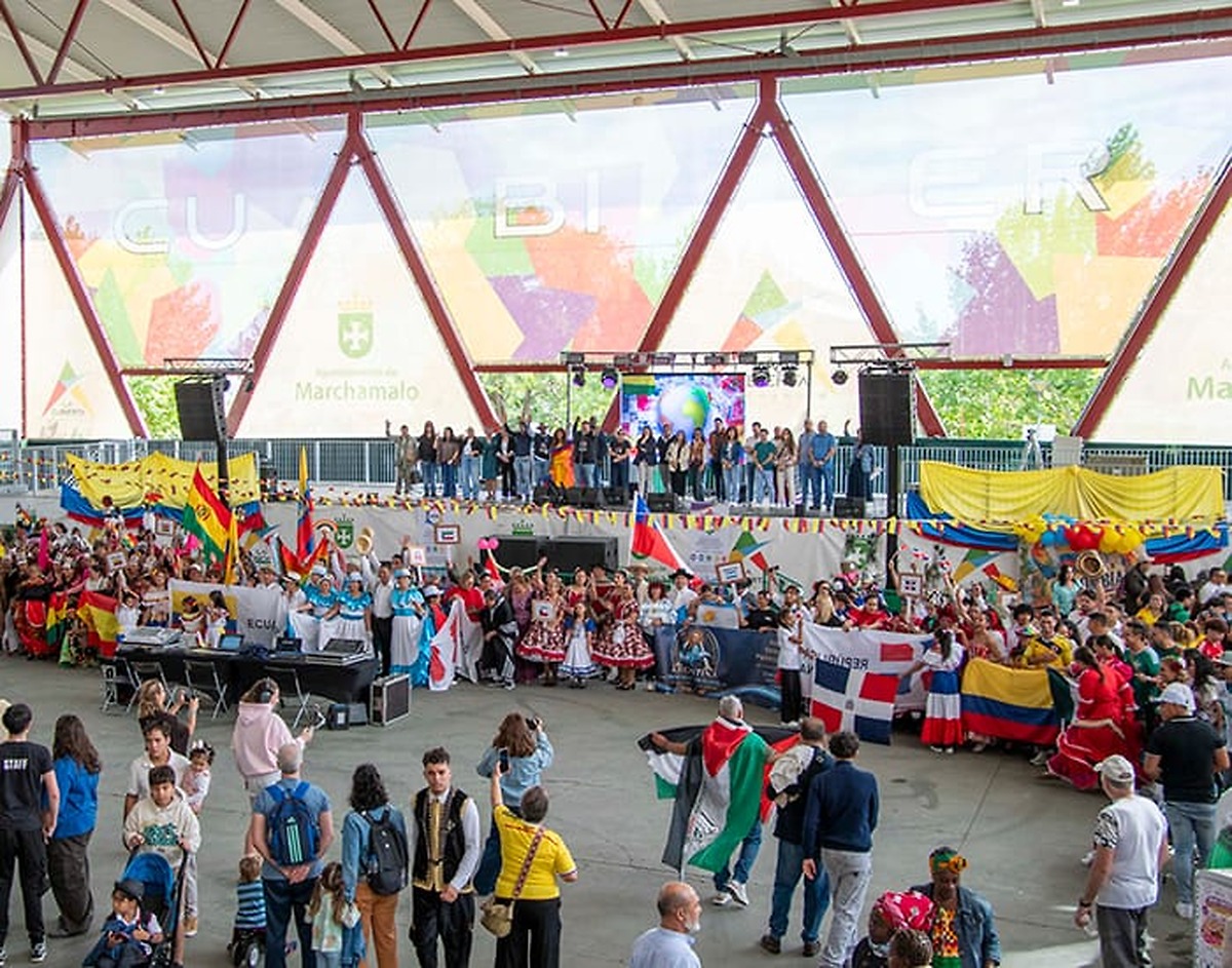 Marchamalo celebra la quinta edición de ‘Marchamalo entre Culturas’ con 15 países y cientos de visitantes
