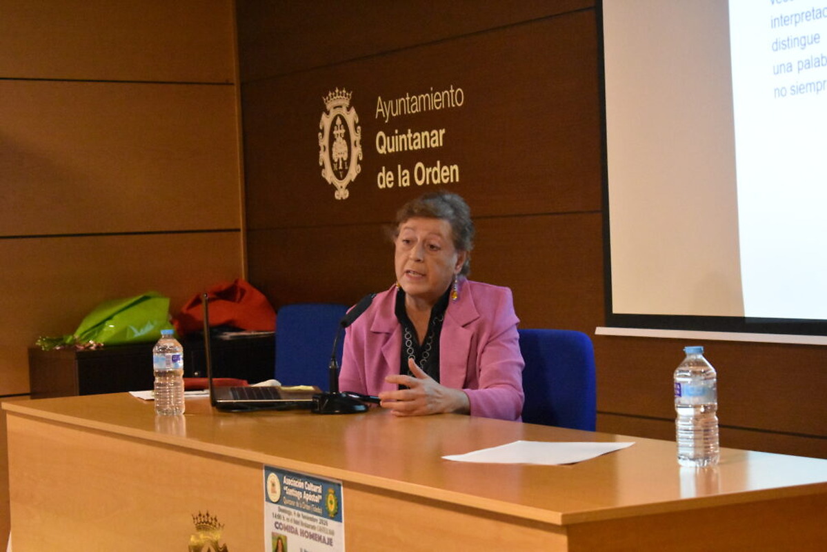 María Luisa Barrajón destaca el papel de las mujeres en El Quijote en la XXIII Semana Cultural Antonio Cano de Quintanar de la Orden