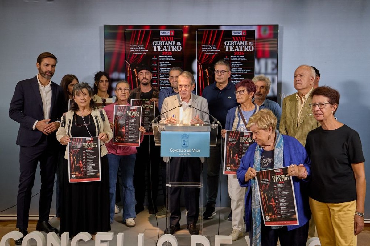 Vigo impulsa el teatro aficionado con la 27ª edición del Certame de Teatro 2026