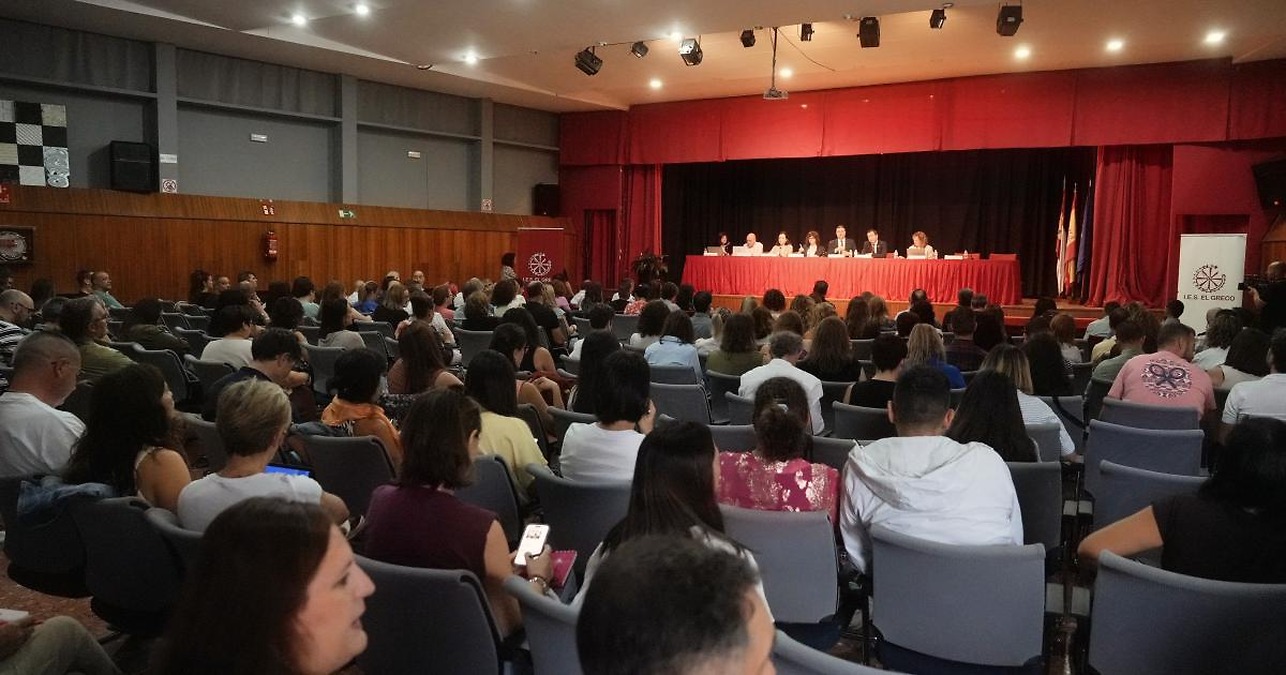 Toledo recibe 516.000 euros para proyectos de innovación en Formación Profesional y avanza en la climatización de aulas