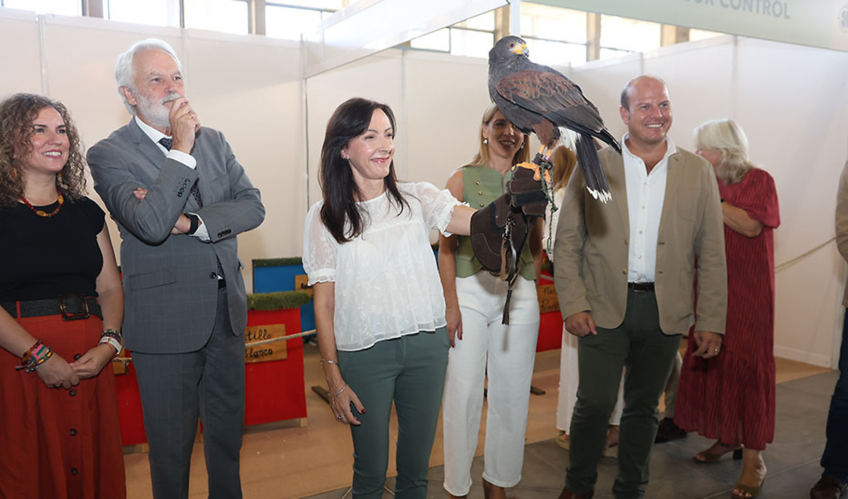La caza genera casi 33.000 empleos en Andalucía, según la consejera Fina Martínez en la Feria 'Ecocaza'
